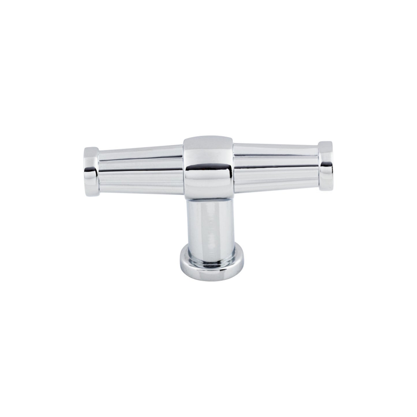 TOP KNOBS TK194PC Luxor 2 1/2" Length Bar Knob - Polished Chrome