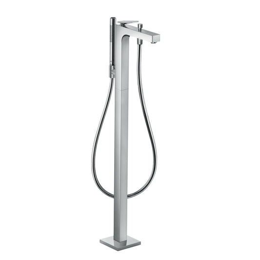 AXOR 39440001 Citterio Freestanding Tub Filler Trim with 1.75 GPM Handshower - Chrome