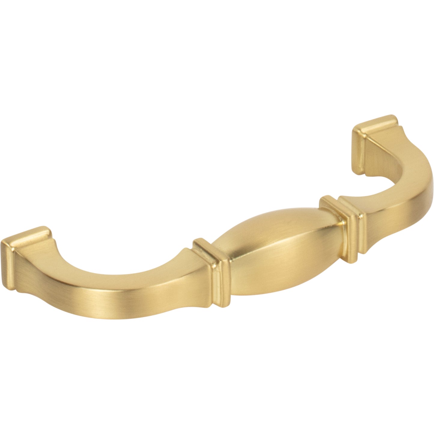 JEFFREY ALEXANDER 278-96BG Audrey 96 mm Center-to-Center Bar Pull - Brushed Gold