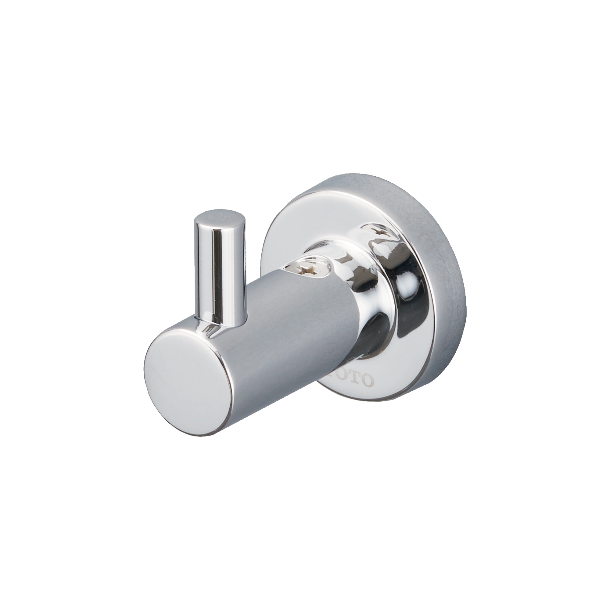 TOTO YRH406U#CP L Series Round Robe Hook - Polished Chrome