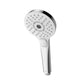 TOTO TBW01011U4#CP G Series 1.75 GPM Multifunction 4 inch Round Handshower with ACTIVE WAVE , Polished Chrome