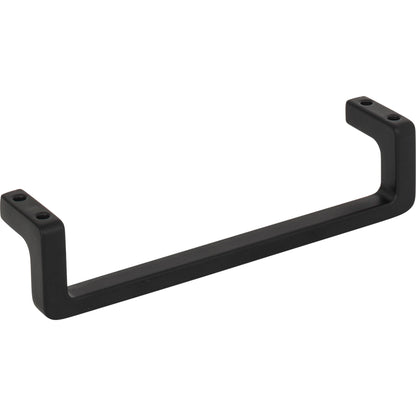 ATLAS A402-BL Logan 5 1/16" Center to Center Bar Pull - Matte Black