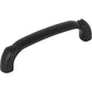 TOP KNOBS TK1031BLK Pomander 3 3/4" Center to Center Bar Pull - Flat Black