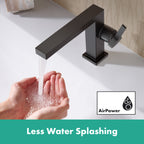 HANSGROHE 73021671 Tecturis E Single-Hole Fine 110, 1.2 GPM - Matte Black