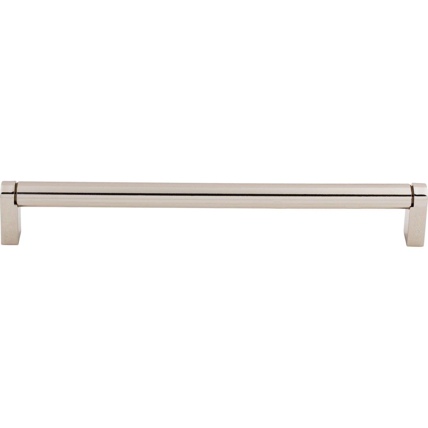 TOP KNOBS M1258 Pennington 8 13/16" Center to Center Bar Pull - Polished Nickel