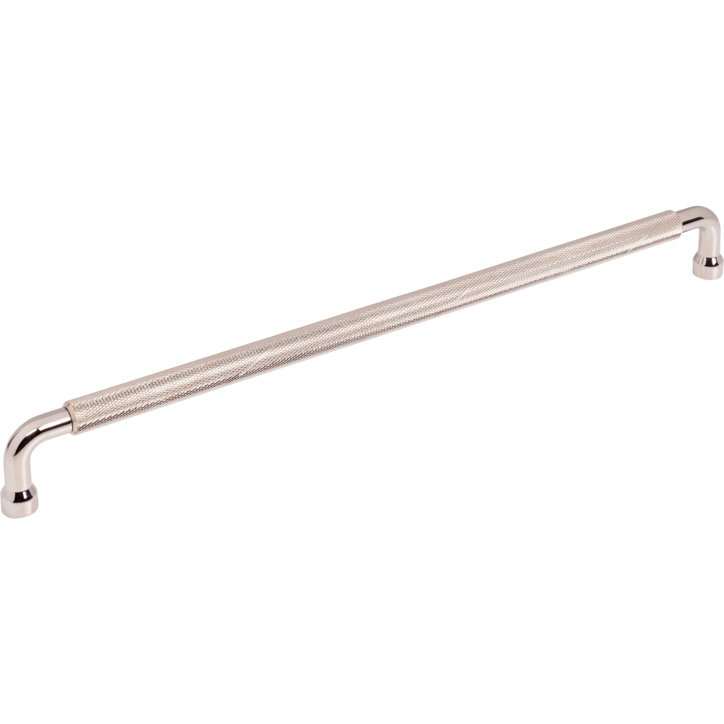 TOP KNOBS TK3267PN Garrison 12" Center to Center Bar Pull - Polished Nickel