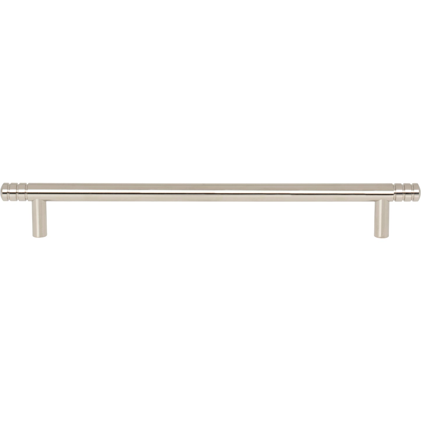 ATLAS A956-PN Griffith 8 13/16" Center to Center Bar Pull - Polished Nickel