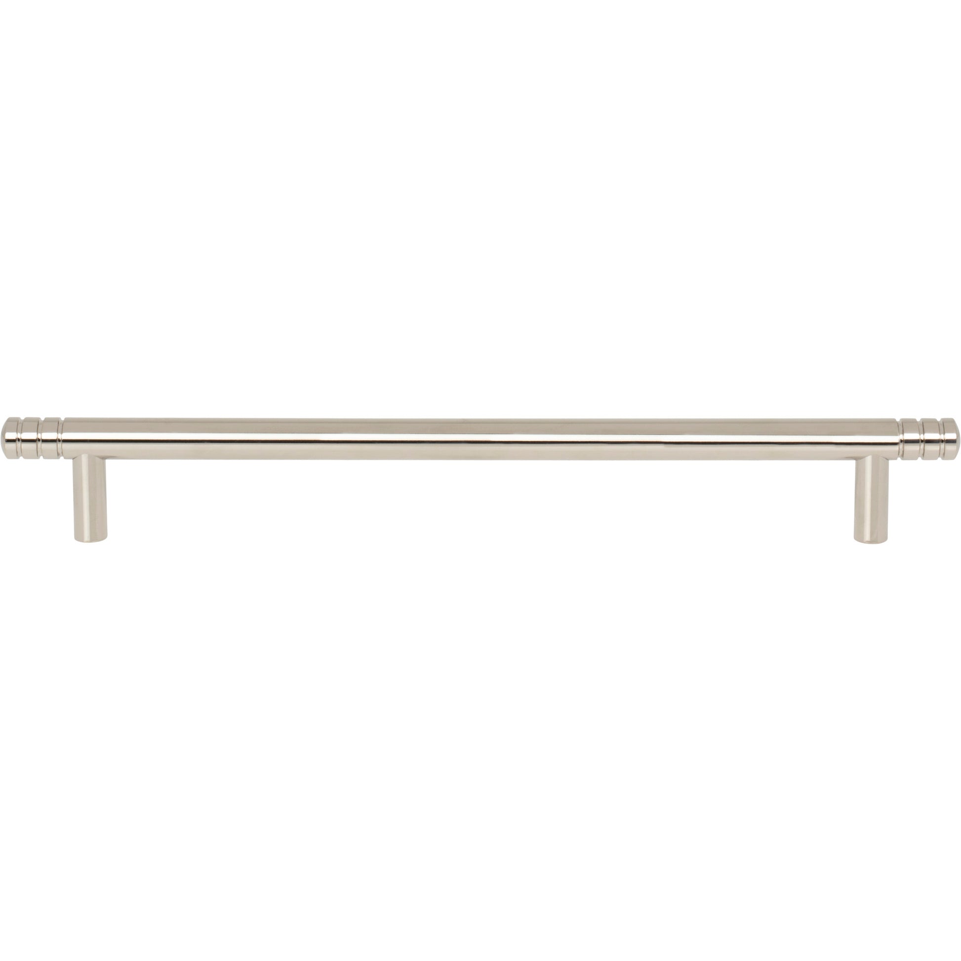 ATLAS A956-PN Griffith 8 13/16" Center to Center Bar Pull - Polished Nickel