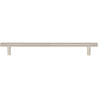 ATLAS A956-PN Griffith 8 13/16" Center to Center Bar Pull - Polished Nickel