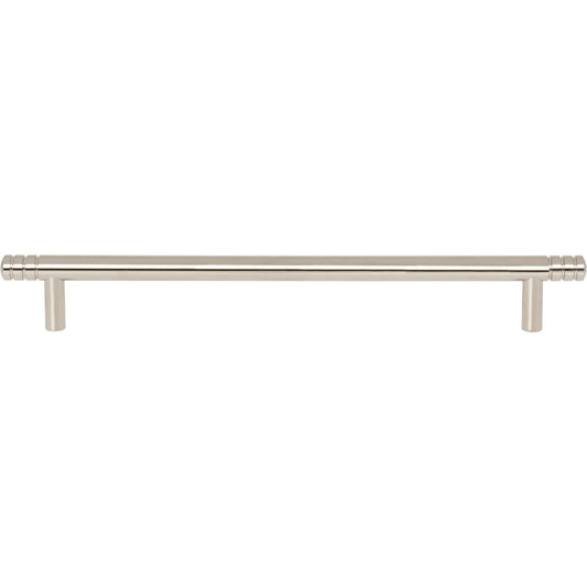 ATLAS A956-PN Griffith 8 13/16" Center to Center Bar Pull - Polished Nickel