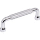 TOP KNOBS TK3262PC Garrison 3 3/4" Center to Center Bar Pull - Polished Chrome