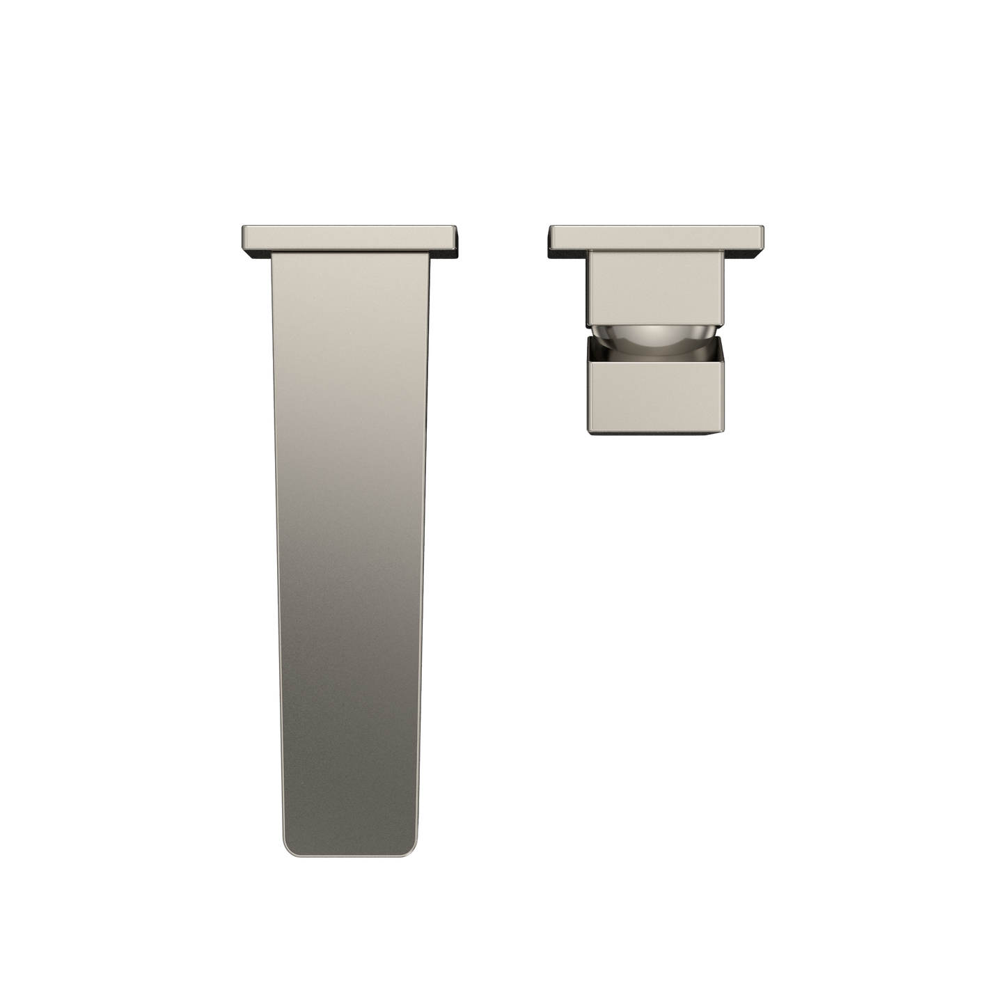 TOTO TLG07307U#PN GE 1.2 GPM Wall-Mount Single-Handle Bathroom Faucet with COMFORT GLIDE Technology , Polished Nickel