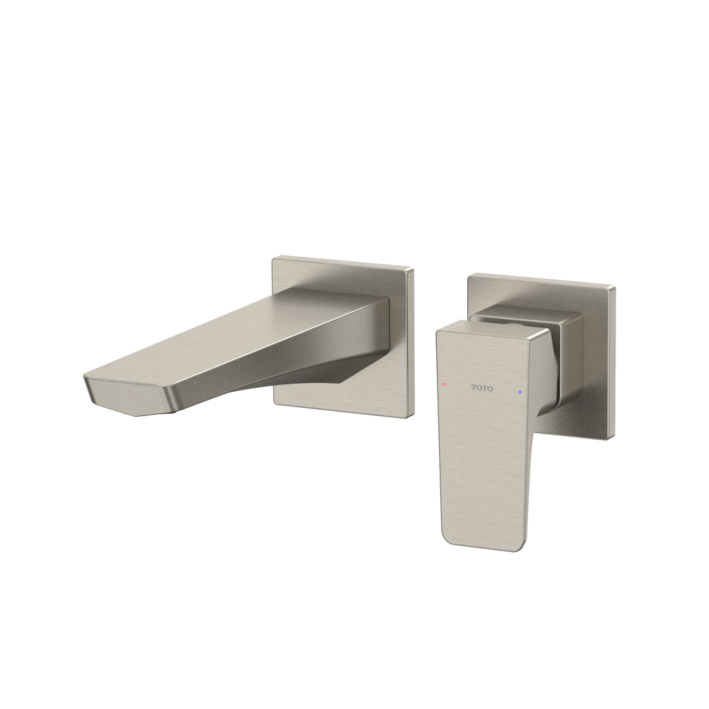 TOTO TLG07307U#BN Ge 1.2 Gpm Wall-Mount Single-Handle Bathroom Faucet With Comfort Glide Technology - Brushed Nickel