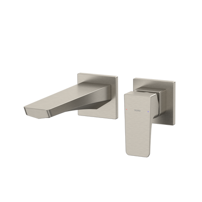 TOTO TLG07307U#BN Ge 1.2 Gpm Wall-Mount Single-Handle Bathroom Faucet With Comfort Glide Technology - Brushed Nickel