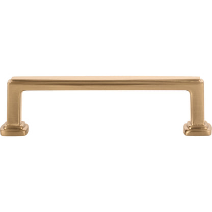 JEFFREY ALEXANDER 171-96SBZ Richard 96 mm Center-to-Center Bar Pull - Satin Bronze