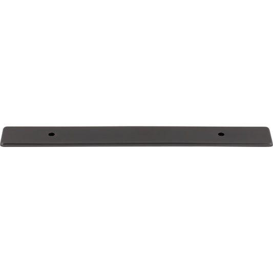 TOP KNOBS TK3282AG Radcliffe Pull Backplate - Ash Gray