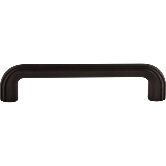 TOP KNOBS TK223SAB Victoria Falls 5" Center to Center Bar Pull - Sable