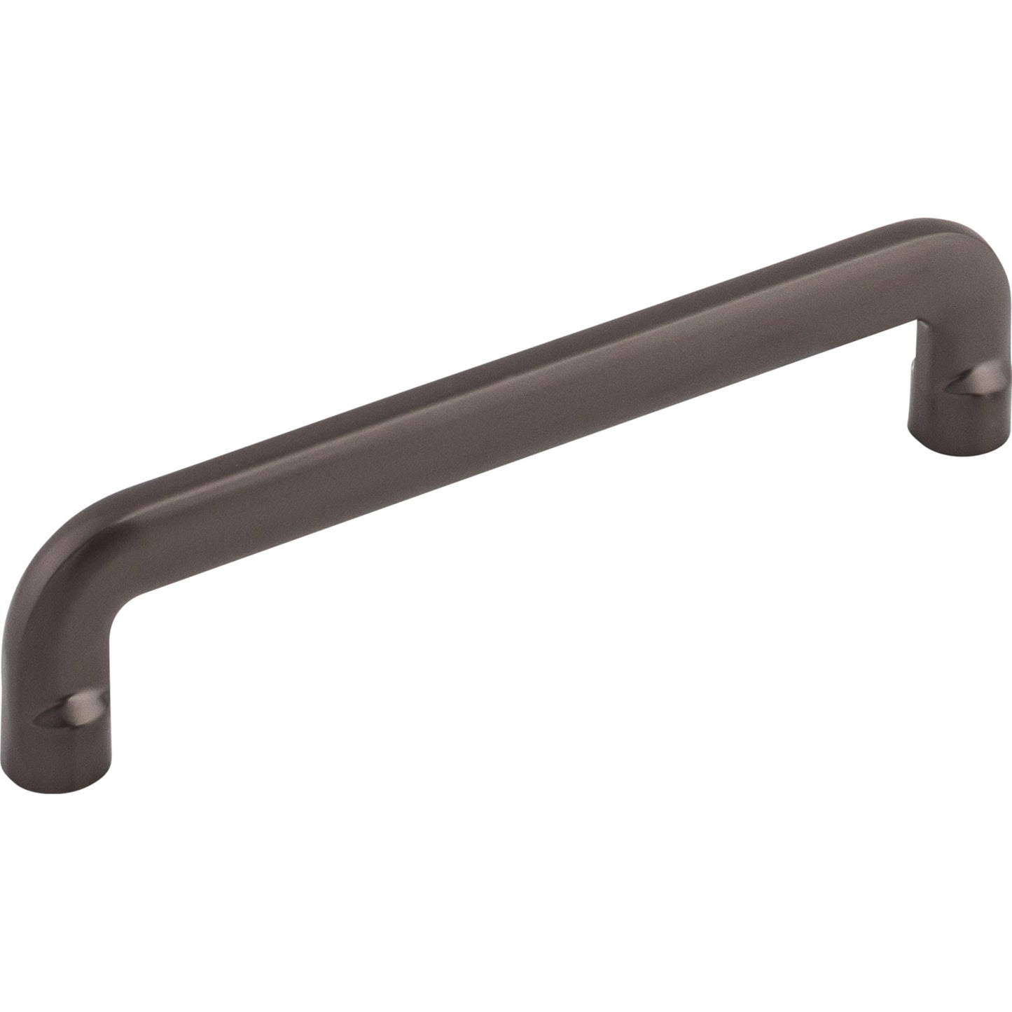 TOP KNOBS TK3042AG Hartridge 5 1/16" Center to Center Bar Pull - Ash Gray