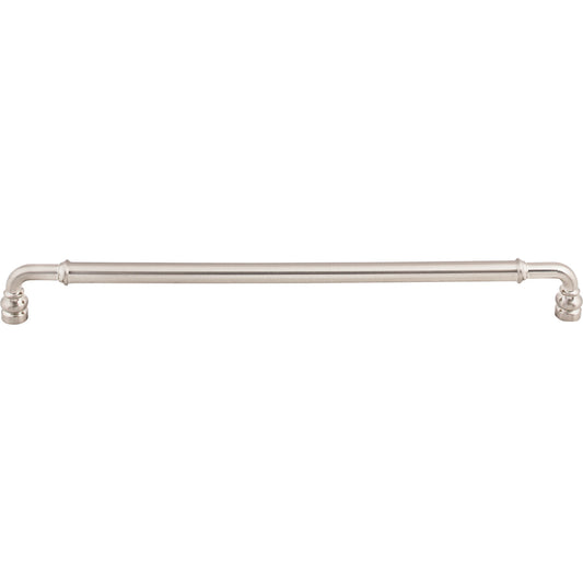 TOP KNOBS TK888BSN Brixton 12" Center to Center Bar Pull - Brushed Satin Nickel