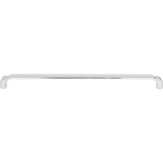 TOP KNOBS TK1036PC Pomander 12" Center to Center Bar Pull - Polished Chrome