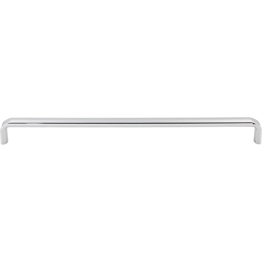 TOP KNOBS TK877PC Exeter 12" Center to Center Bar Pull - Polished Chrome