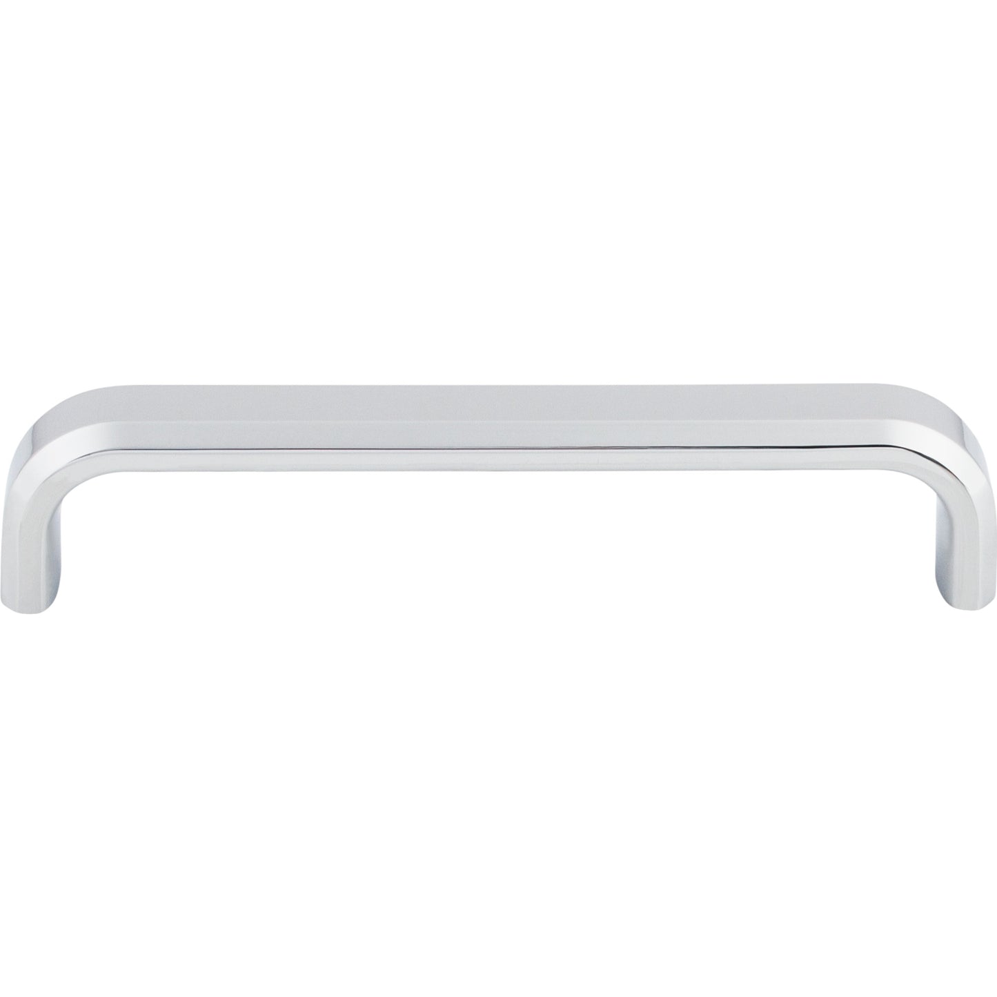 TOP KNOBS TK3012PC Telfair 5 1/16" Center to Center Bar Pull , Polished Chrome