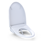 TOTO SW4724AT40#01 S7 WASHLET+ Electronic Bidet Toilet Seat with EWATER+ Bowl and Wand Cleaning and Classic Lid , Cotton White