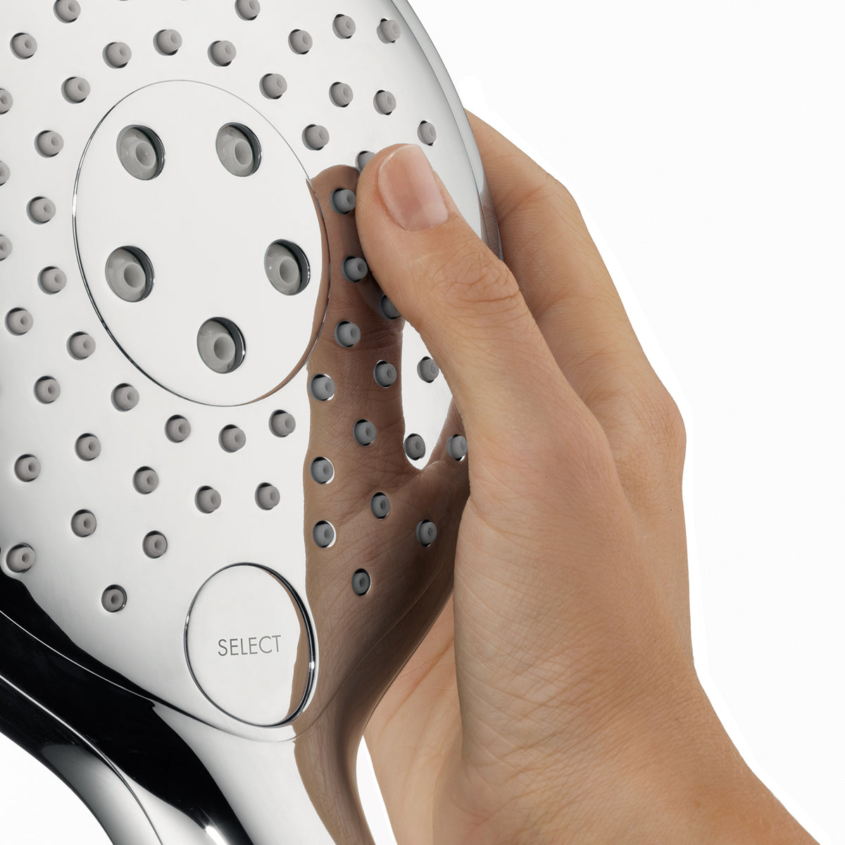 HANSGROHE 04487000 Raindance Select S Handshower Set 150 3-Jet, 2.5 GPM - Chrome