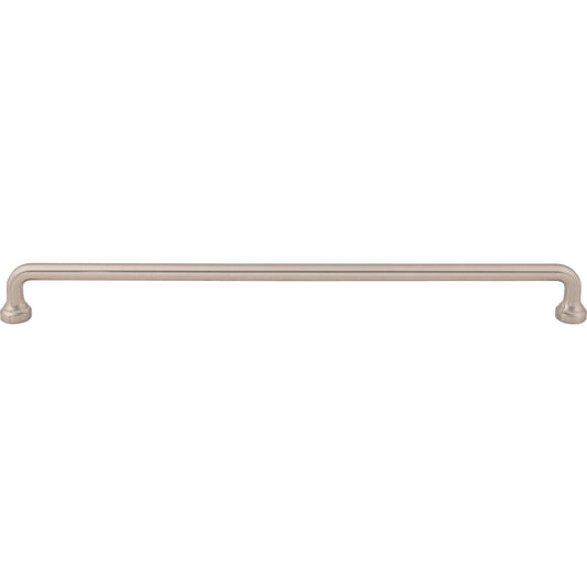 ATLAS A645-BRN Malin 12" Center to Center Bar Pull - Brushed Nickel