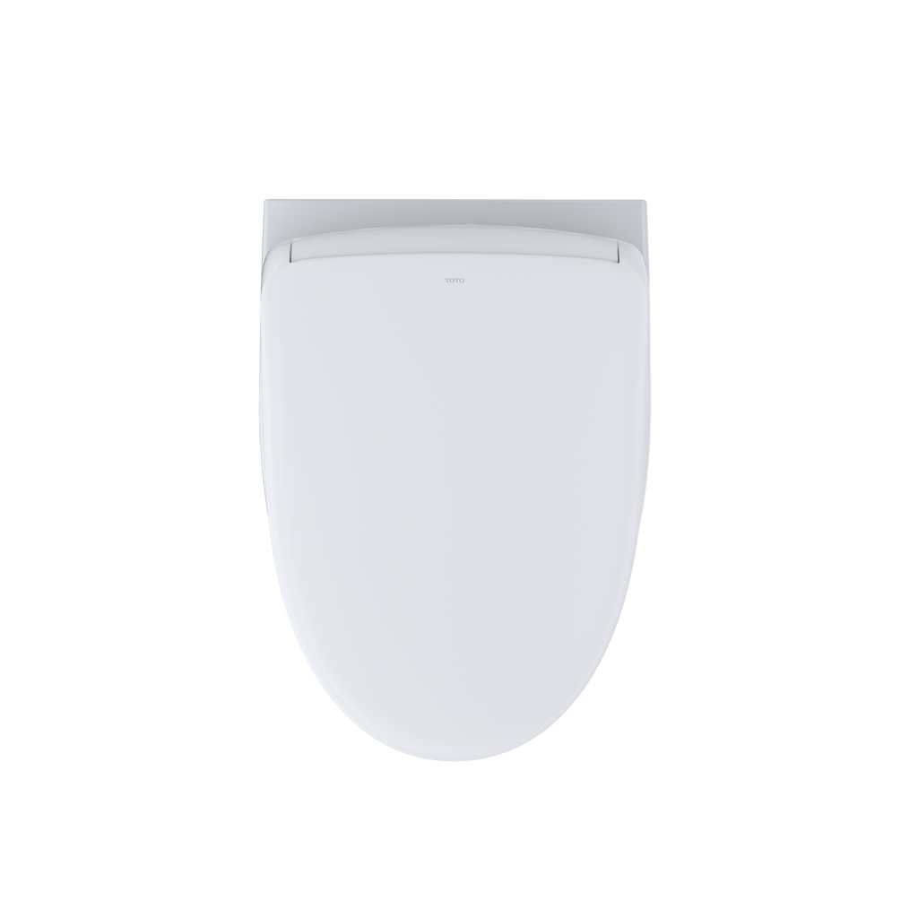 TOTO CWT4264726CMFG#MS Washlet+ Ap Wall-Hung Elongated Toilet With S7 Contemporary Bidet Seat And Duofit In-Wall 0.9 And 1.28 Gpf Dual-Flush Tank System - Matte Silver