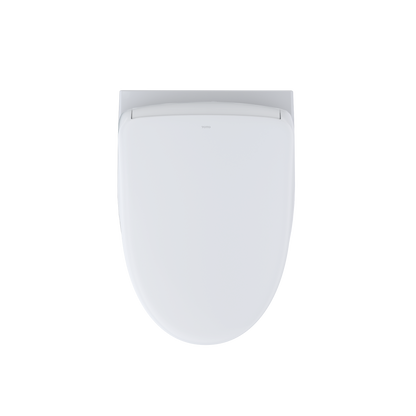 TOTO CWT4264726CMFG#MS Washlet+ Ap Wall-Hung Elongated Toilet With S7 Contemporary Bidet Seat And Duofit In-Wall 0.9 And 1.28 Gpf Dual-Flush Tank System - Matte Silver