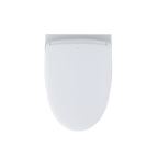 TOTO CWT4264736CMFGA#MS Washlet+ Ap Wall-Hung Elongated Toilet With S7A Contemporary Bidet Seat And Duofit In-Wall 0.9 And 1.28 Gpf Auto Dual-Flush Tank System - Matte Silver