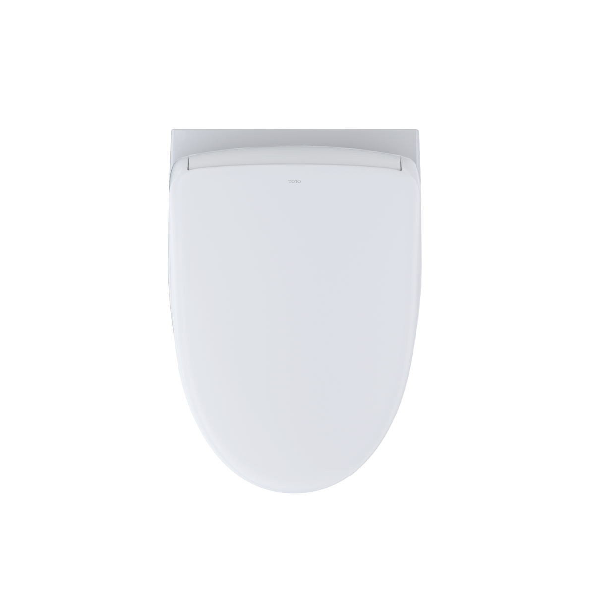 TOTO CWT4264736CMFGA#MS Washlet+ Ap Wall-Hung Elongated Toilet With S7A Contemporary Bidet Seat And Duofit In-Wall 0.9 And 1.28 Gpf Auto Dual-Flush Tank System - Matte Silver