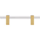 JEFFREY ALEXANDER 578-96BG Spencer 96 mm Center-to-Center Bar Pull - Brushed Gold