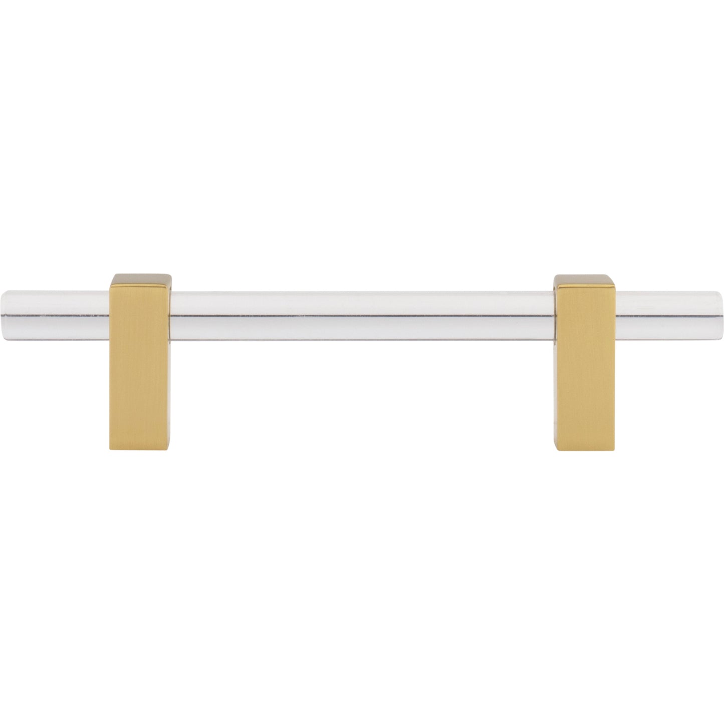 JEFFREY ALEXANDER 578-96BG Spencer 96 mm Center-to-Center Bar Pull - Brushed Gold