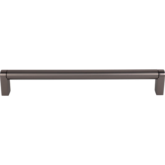 TOP KNOBS M2470 Pennington 12" Center to Center Appliance Pull - Ash Gray