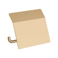 HANSGROHE 41753140 AddStoris Toilet Paper Holder with Cover - Brushed Bronze