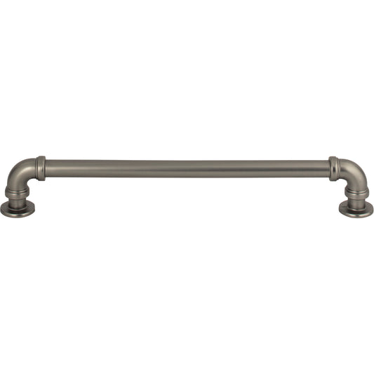 ATLAS 369-gf Steam Punk 7 9/16" Center to Center Bar Pull , Graphite