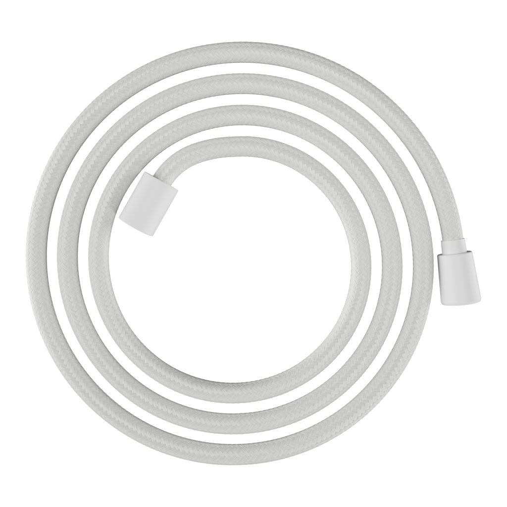 HANSGROHE 28230700 DesignFlex Textile Handshower Hose, 80" - Matte White