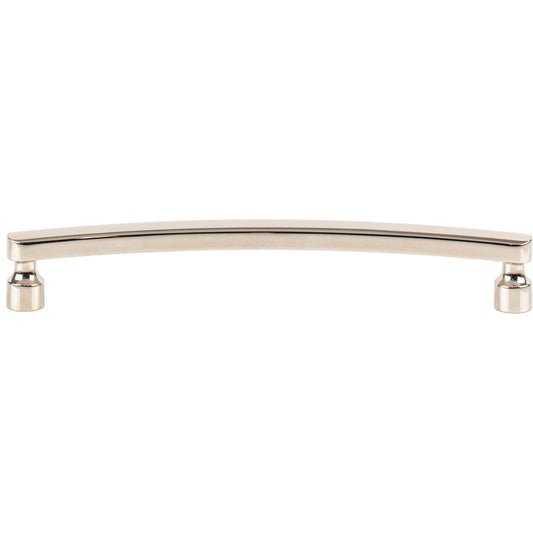 ATLAS A682-PN Lennox 6 5/16" Center to Center Bar Pull - Polished Nickel