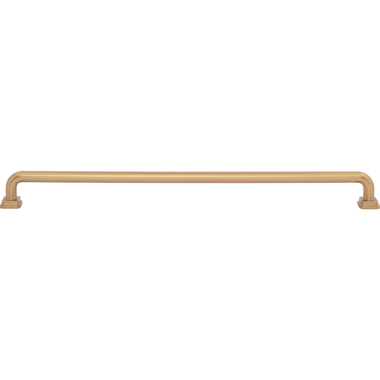 ATLAS A6027-WB Kimberton 12" Center to Center Bar Pull - Warm Brass