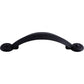 TOP KNOBS M1733 Angle 3" Center to Center Bar Pull - Flat Black