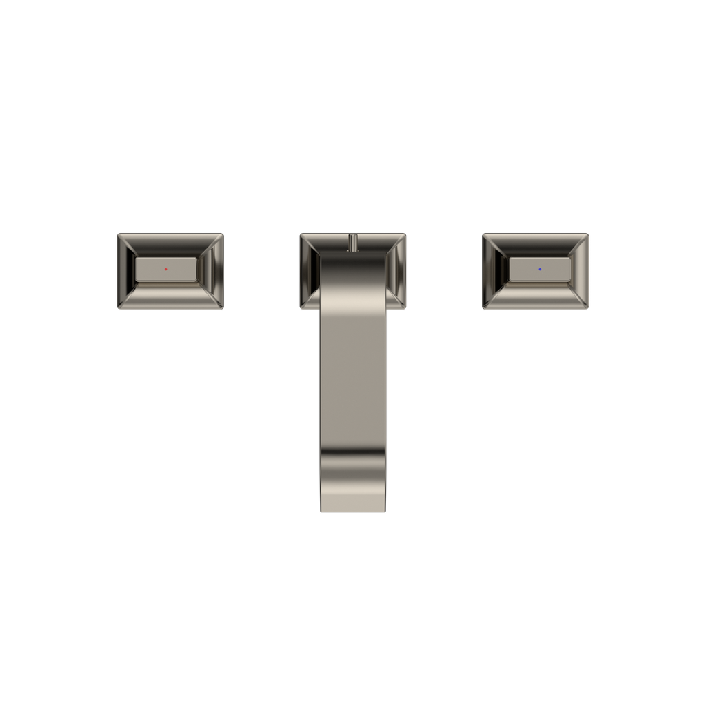 TOTO TLG08201U#PN Gc 1.2 Gpm Two Handle Widespread Bathroom Sink Faucet - Polished Nickel