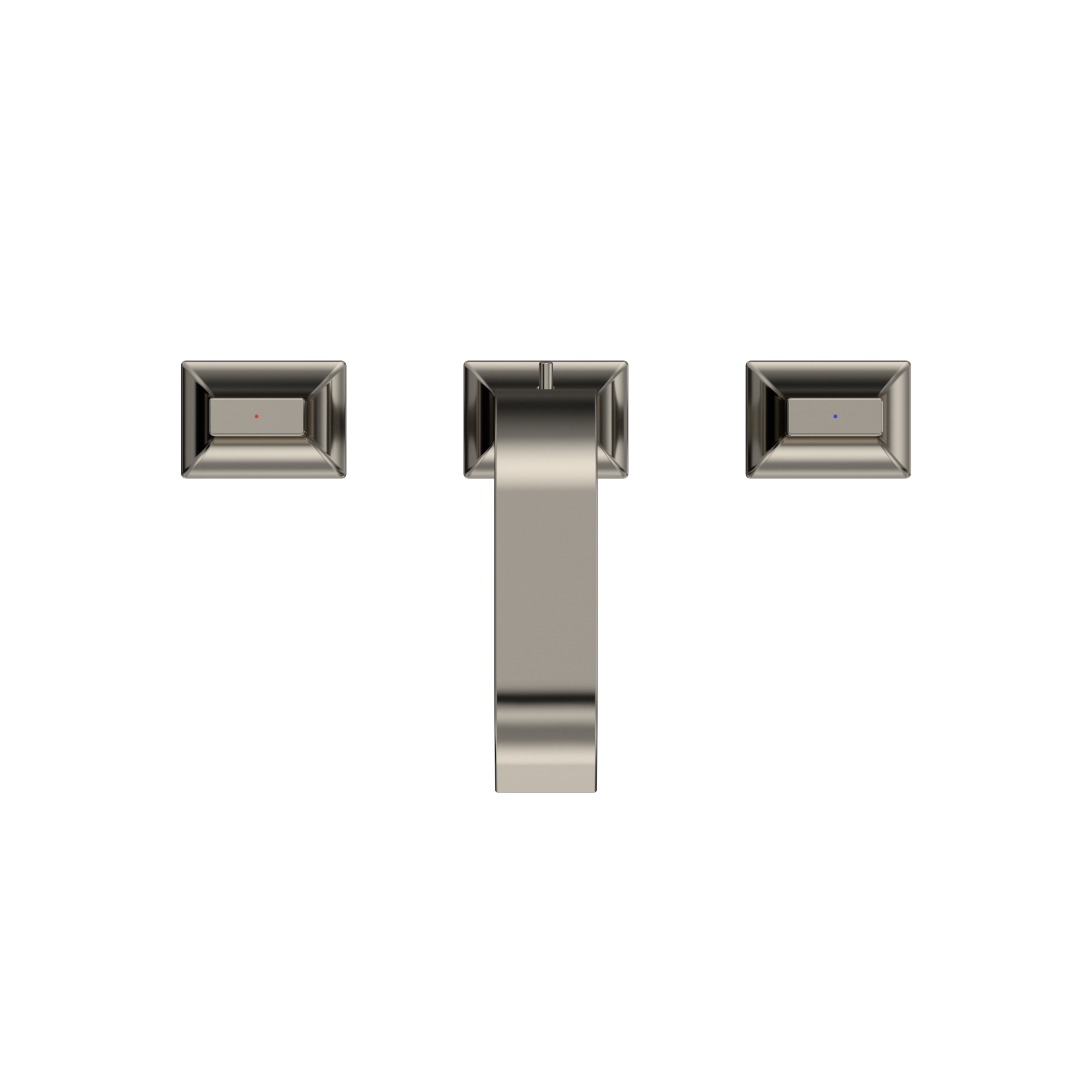 TOTO TLG08201U#PN Gc 1.2 Gpm Two Handle Widespread Bathroom Sink Faucet - Polished Nickel
