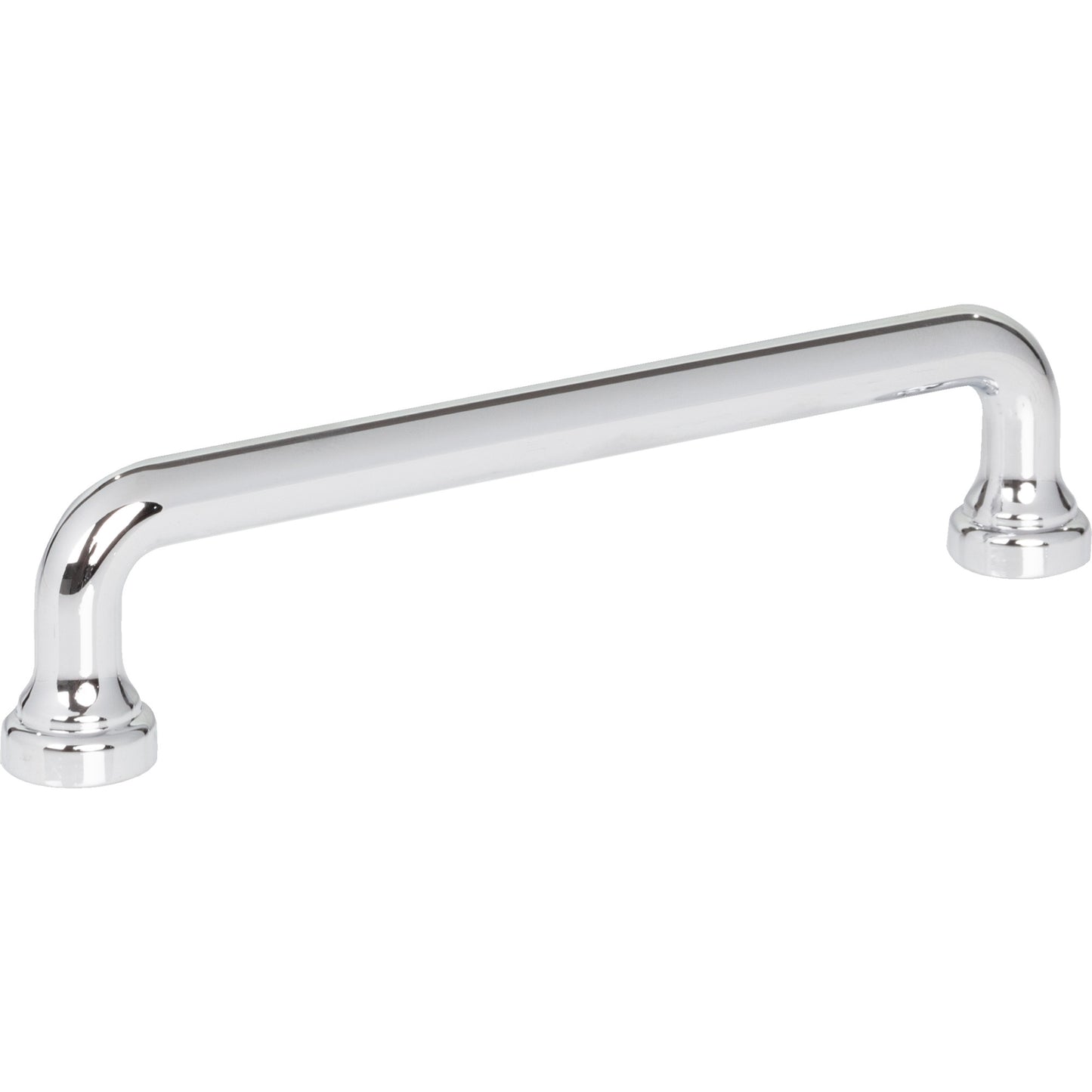 ATLAS A642-CH Malin 5 1/16" Center to Center Bar Pull - Polished Chrome