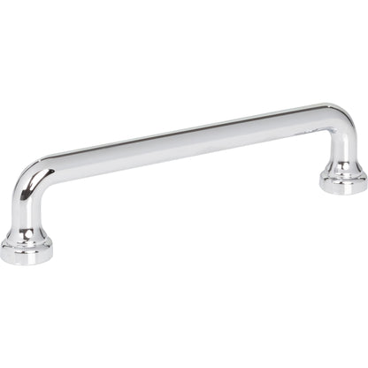 ATLAS A642-CH Malin 5 1/16" Center to Center Bar Pull - Polished Chrome