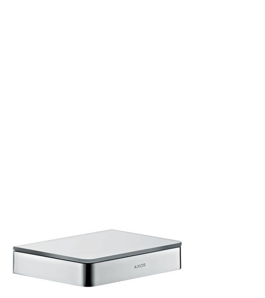 AXOR 42840820 Universal SoftSquare Shelf 6" - Brushed Nickel