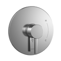 TOTO TBV01801U#CP Round Pressure Balance Valve Shower Trim - Polished Chrome