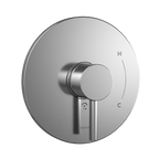 TOTO TBV01801U#CP Round Pressure Balance Valve Shower Trim - Polished Chrome