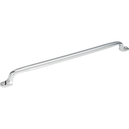 ATLAS A871-CH Ergo 11 5/16" Center to Center Bar Pull - Polished Chrome